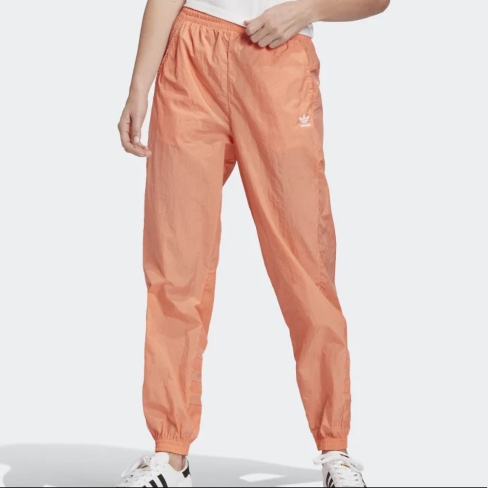 Adidas Coral Big Logo Track Pants